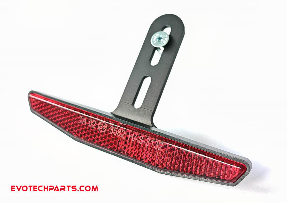Reflektor mit CNC Halter von Evotechparts